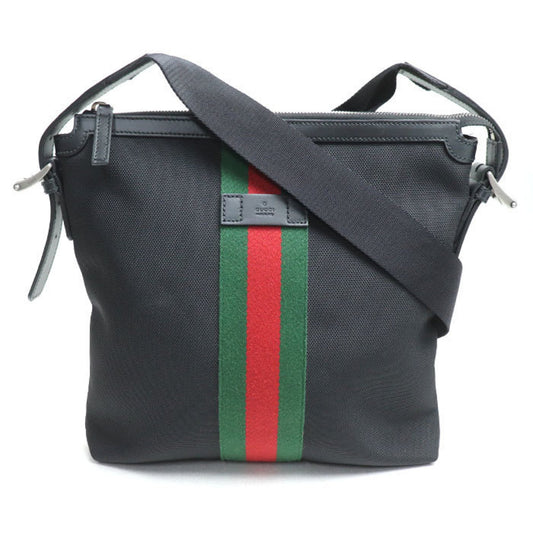 Gucci Canvas Black Shoulder Bags
