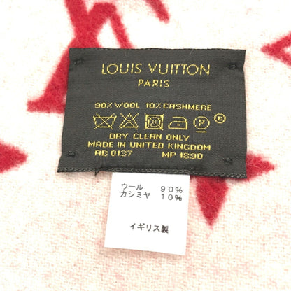 Louis Vuitton Wool Red Scarves