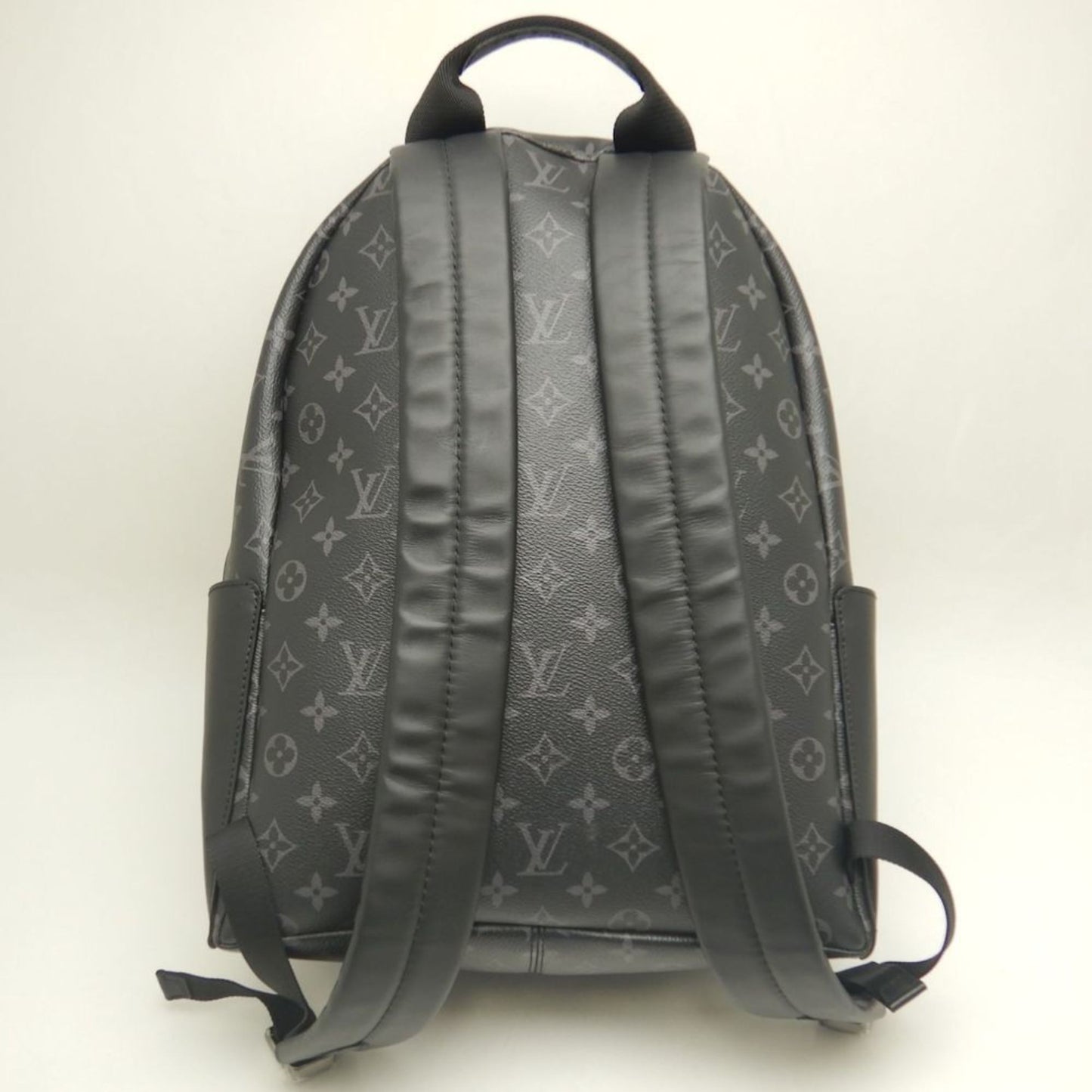 Louis Vuitton Monogram Canvas Black Backpacks