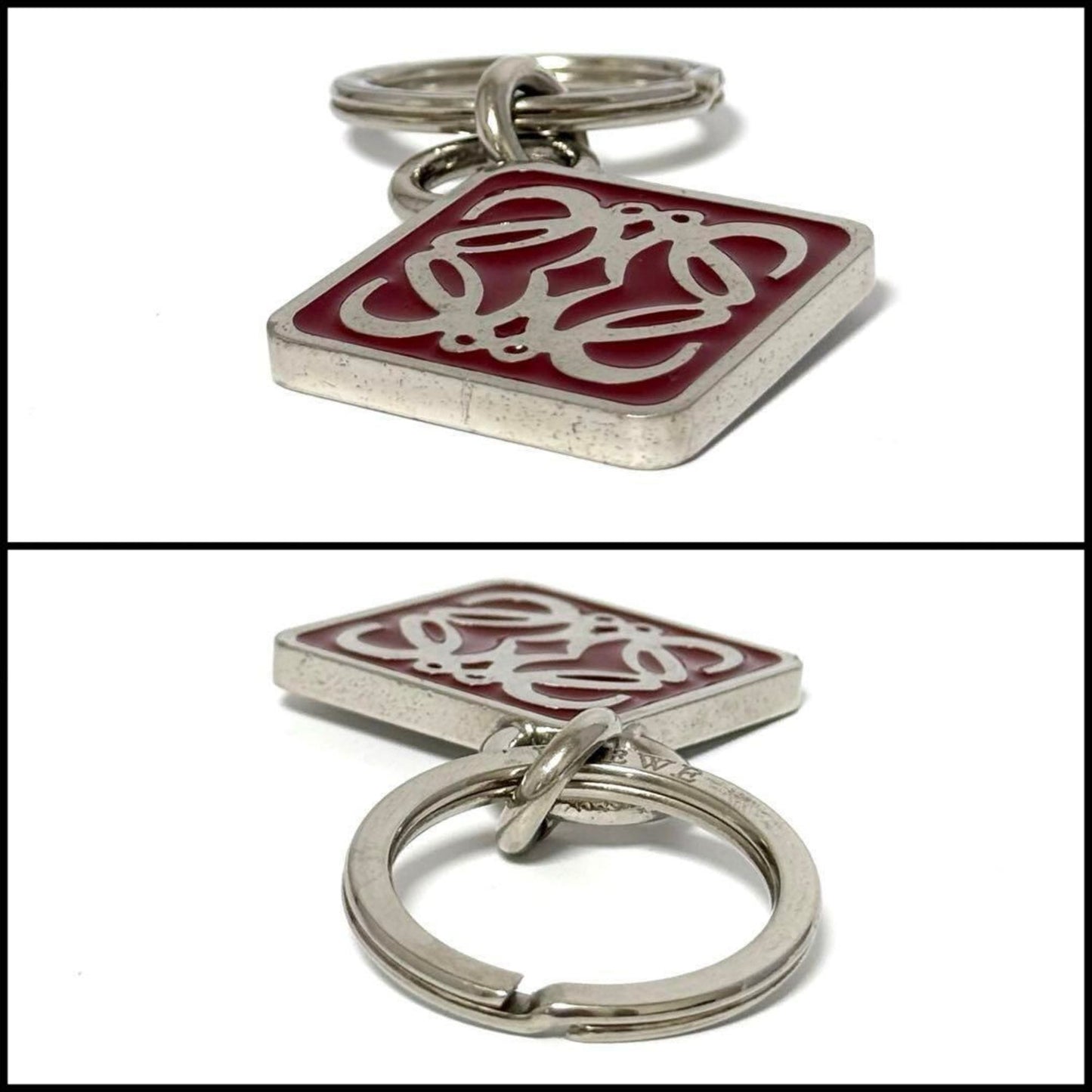 Loewe Other Metal Red Key Rings