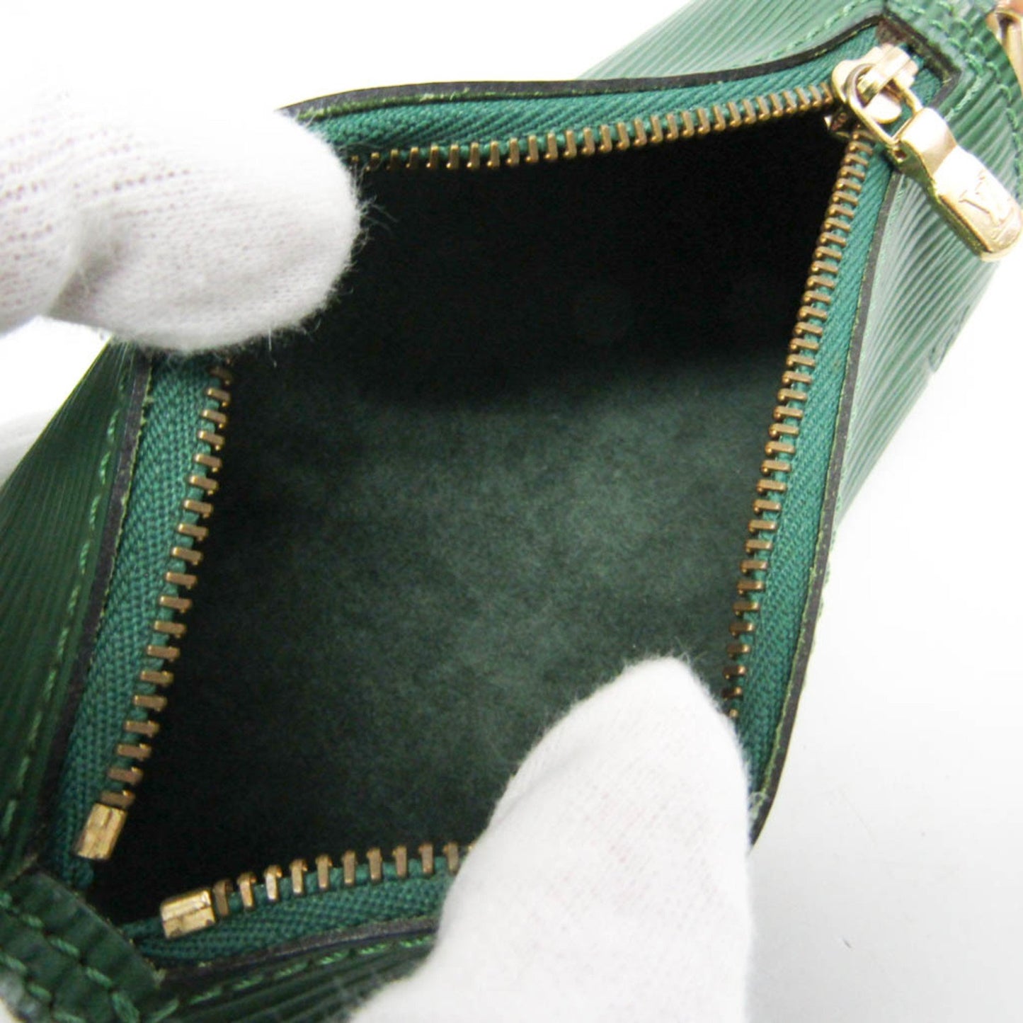 Louis Vuitton Epi Green Handbags