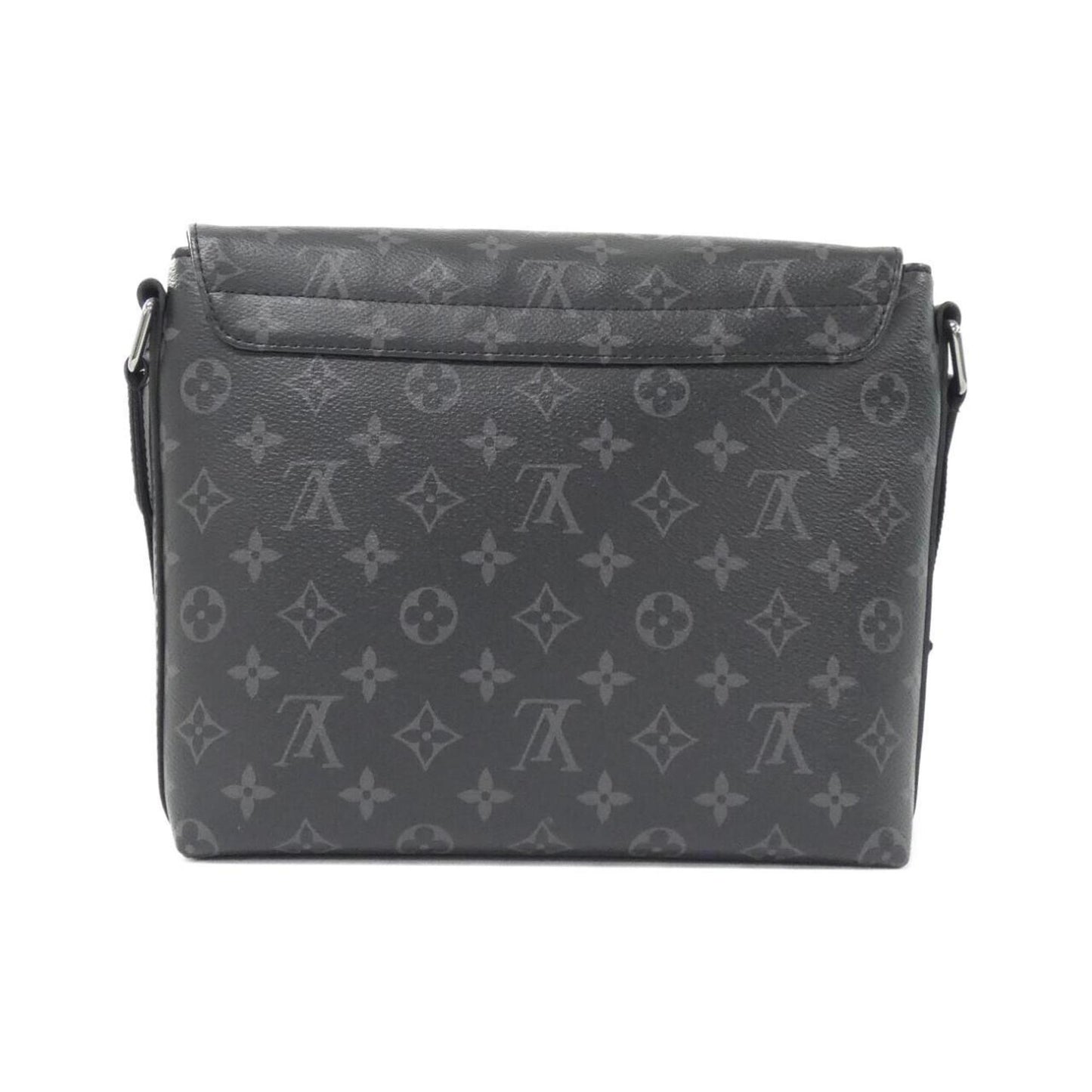 Louis Vuitton Coated Canvas Black Shoulder Bags