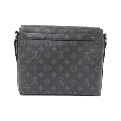 Louis Vuitton Coated Canvas Black Shoulder Bags