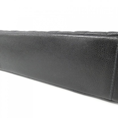 Chanel Calfskin Black Shoulder Bags