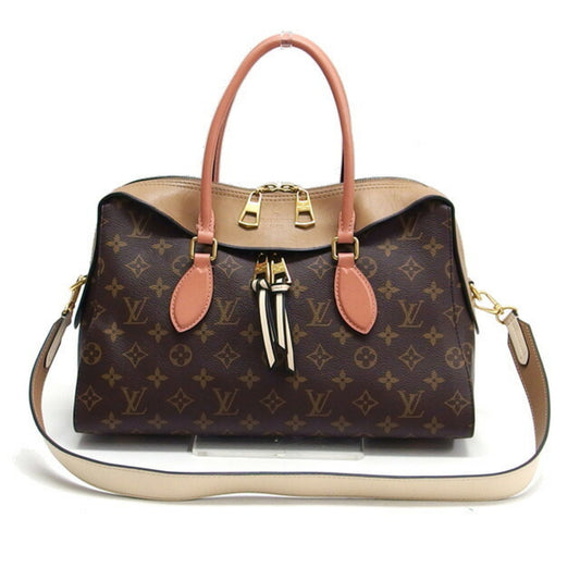 Louis Vuitton Monogram Canvas Red Handbags