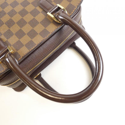 Louis Vuitton Coated Canvas Brown Handbags