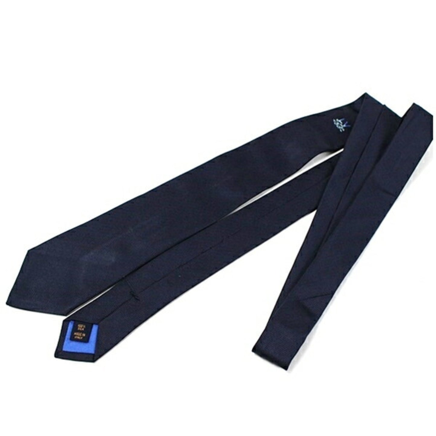 Louis Vuitton Silk Blue Ties