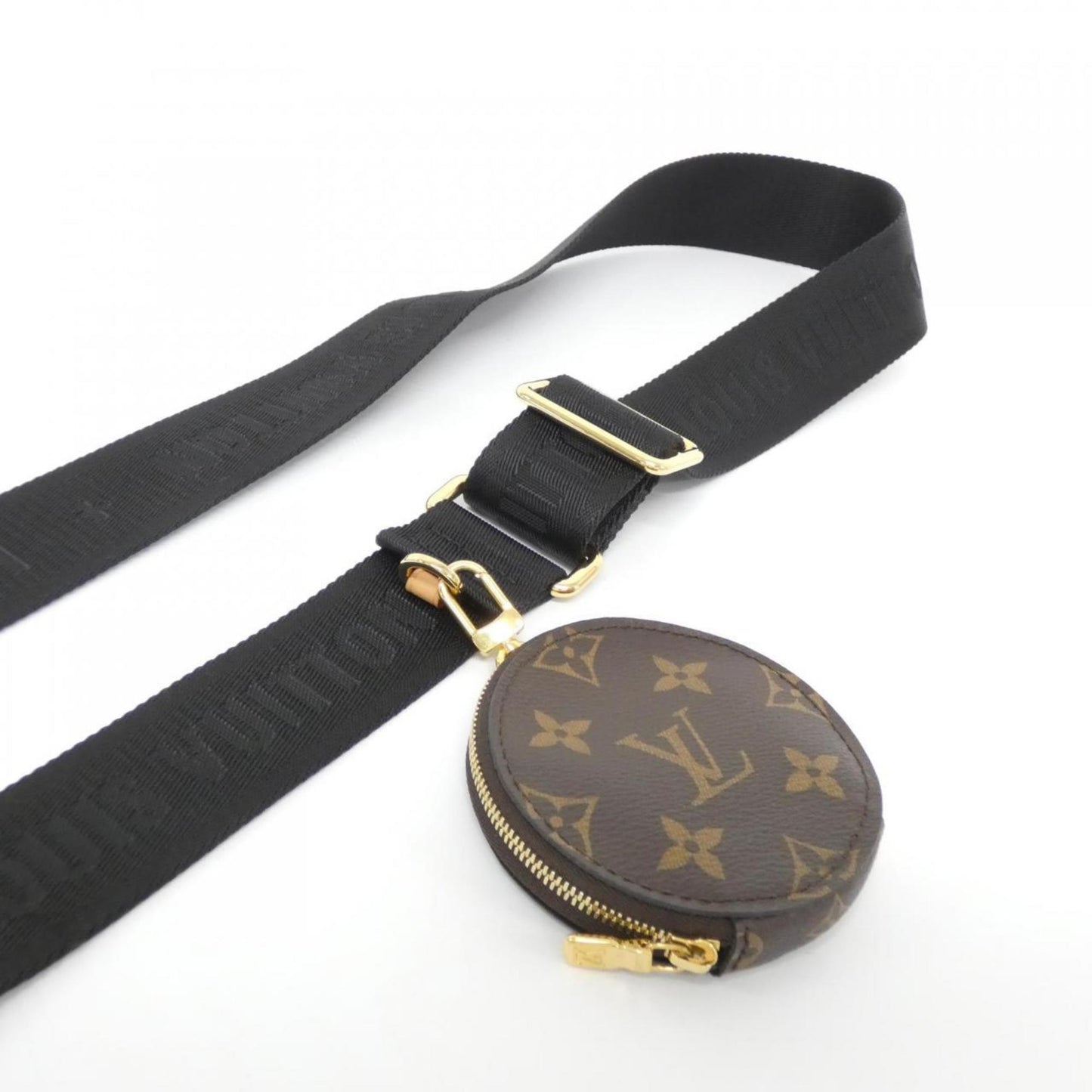 Louis Vuitton Coated Canvas Black Small Bags