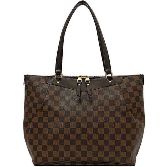 Louis Vuitton Monogram Canvas Brown Tote Bags