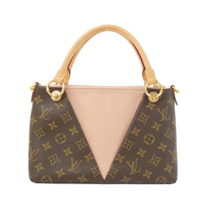 Louis Vuitton Coated Canvas Brown Handbags