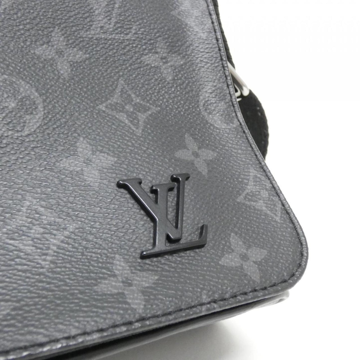 Louis Vuitton Coated Canvas Black Shoulder Bags