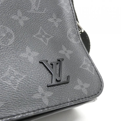 Louis Vuitton Coated Canvas Black Shoulder Bags