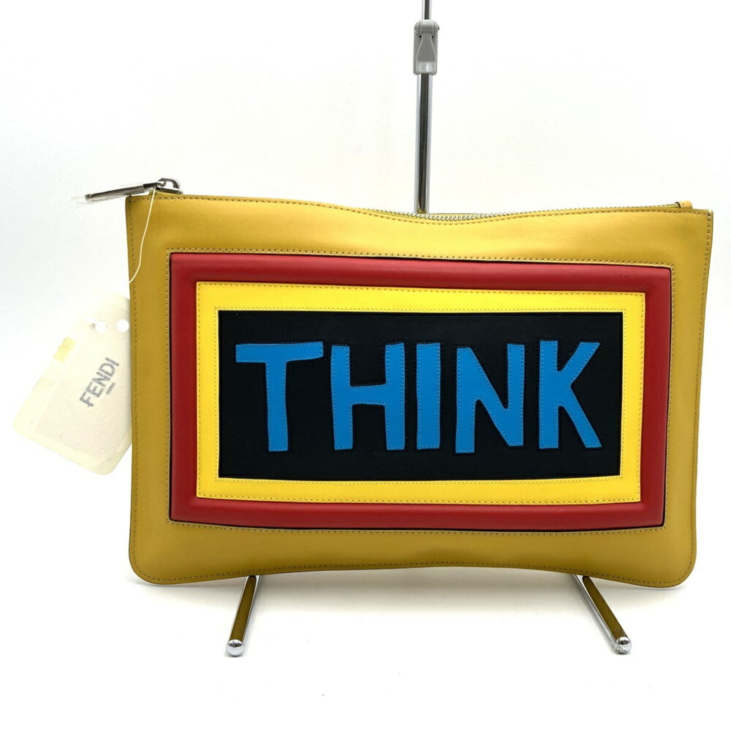 Fendi Others Yellow Clutch Bags
