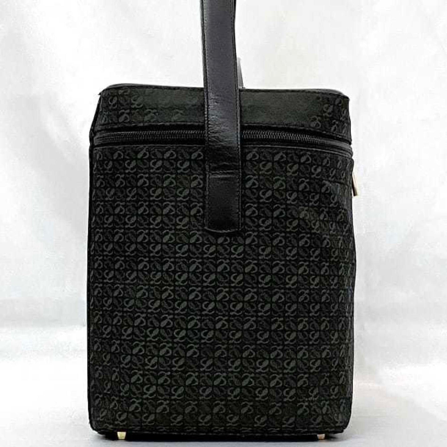 Loewe Canvas Black Shoulder Bags