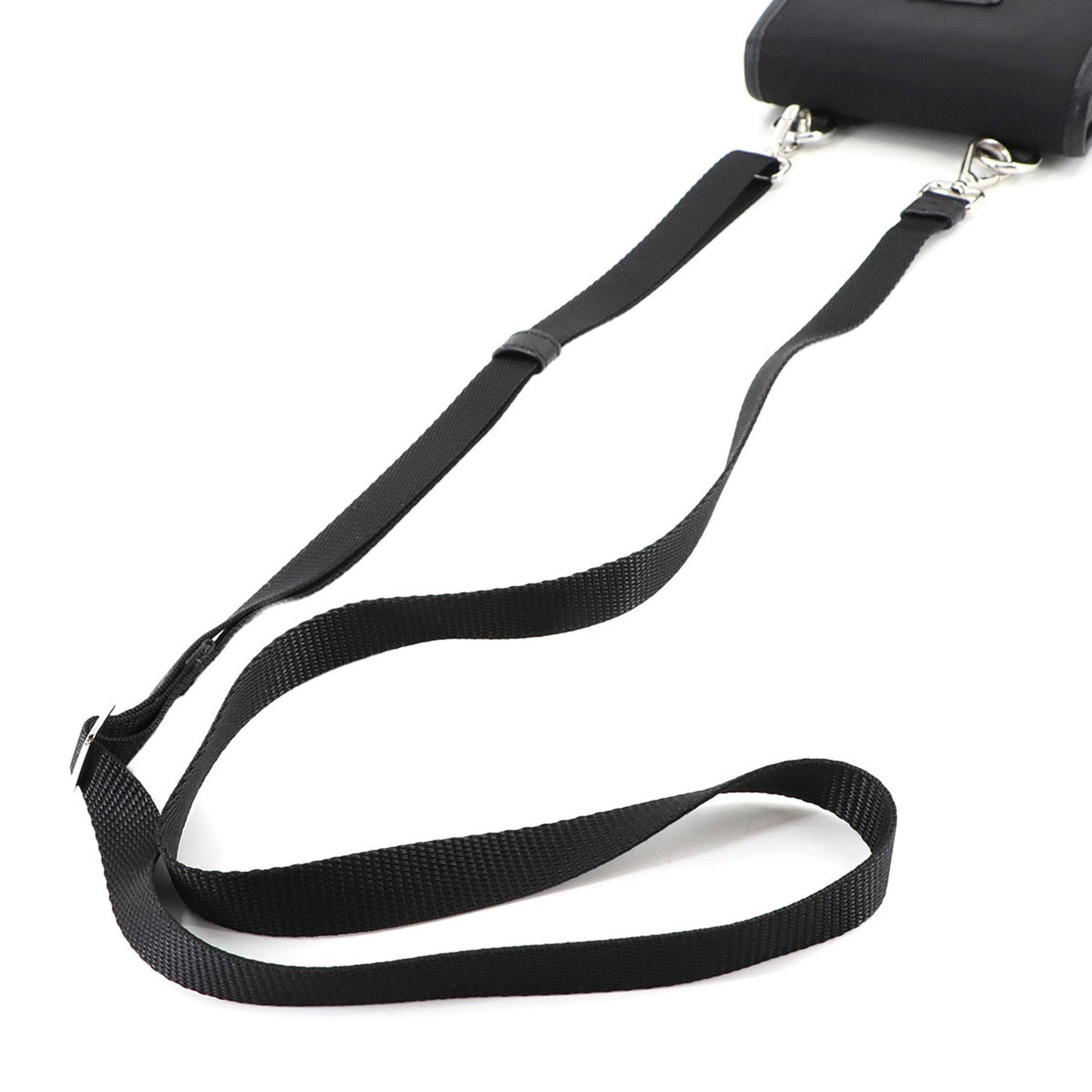 Prada Nylon Black Shoulder Bags