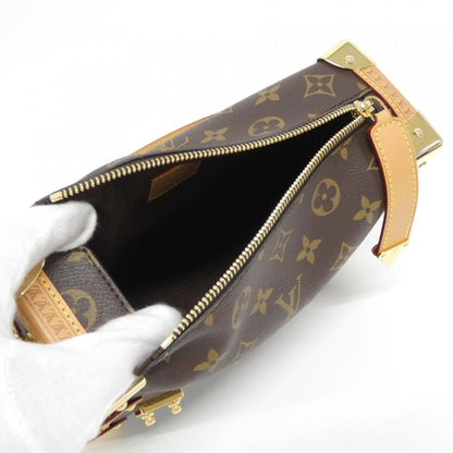 Louis Vuitton Coated Canvas Brown Shoulder Bags