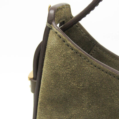 Tod's Others Green Shoulder Bags