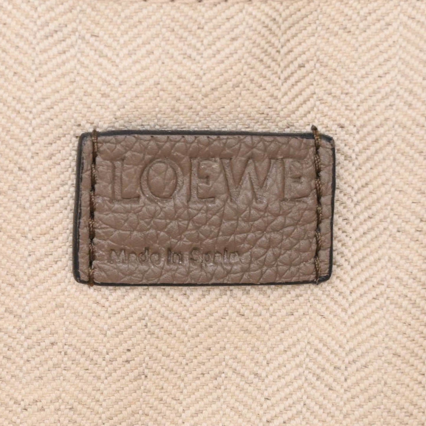 Loewe Others Brown Shoulder Bags