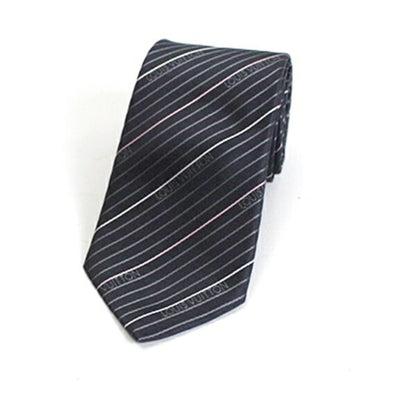 Louis Vuitton Silk Gray Ties