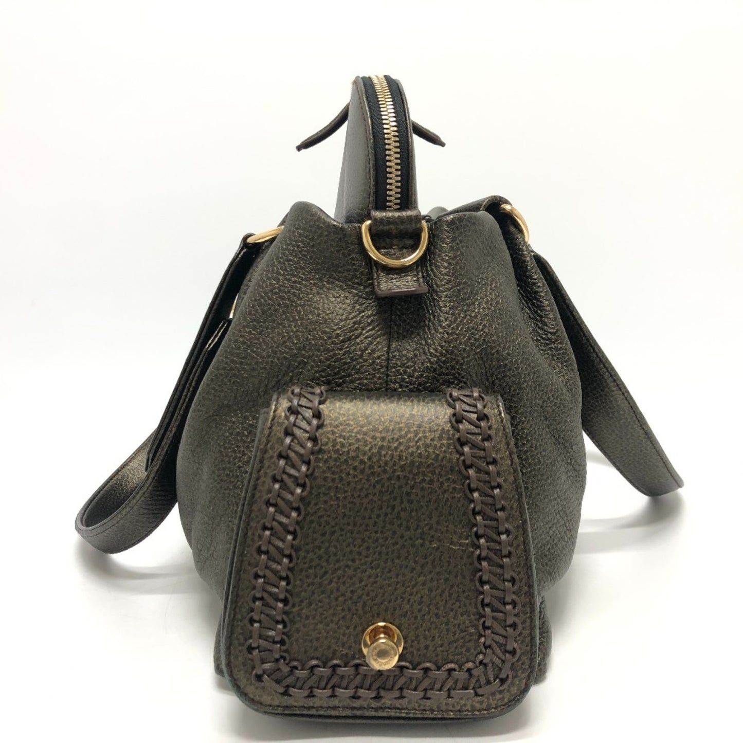 Bvlgari Others Brown Handbags