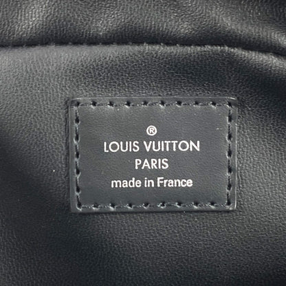 Louis Vuitton Monogram Canvas Black Clutch Bags