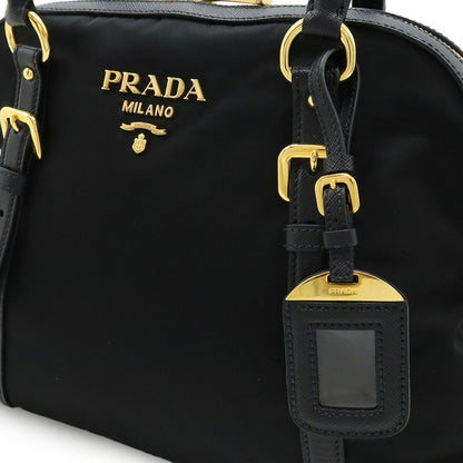 Prada Nylon Black Handbags