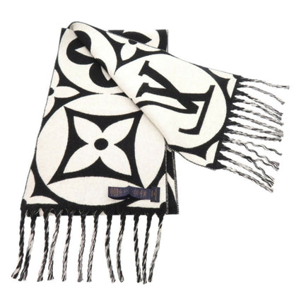 Louis Vuitton Wool Black Scarves