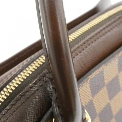 Louis Vuitton Coated Canvas Brown Handbags