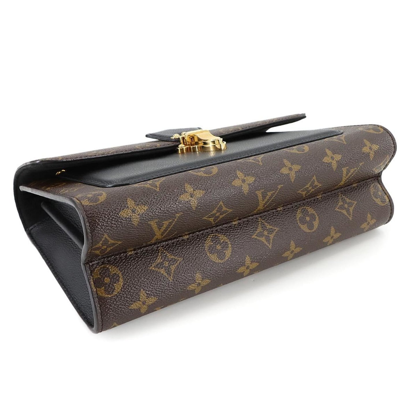 Louis Vuitton Monogram Canvas Black Shoulder Bags