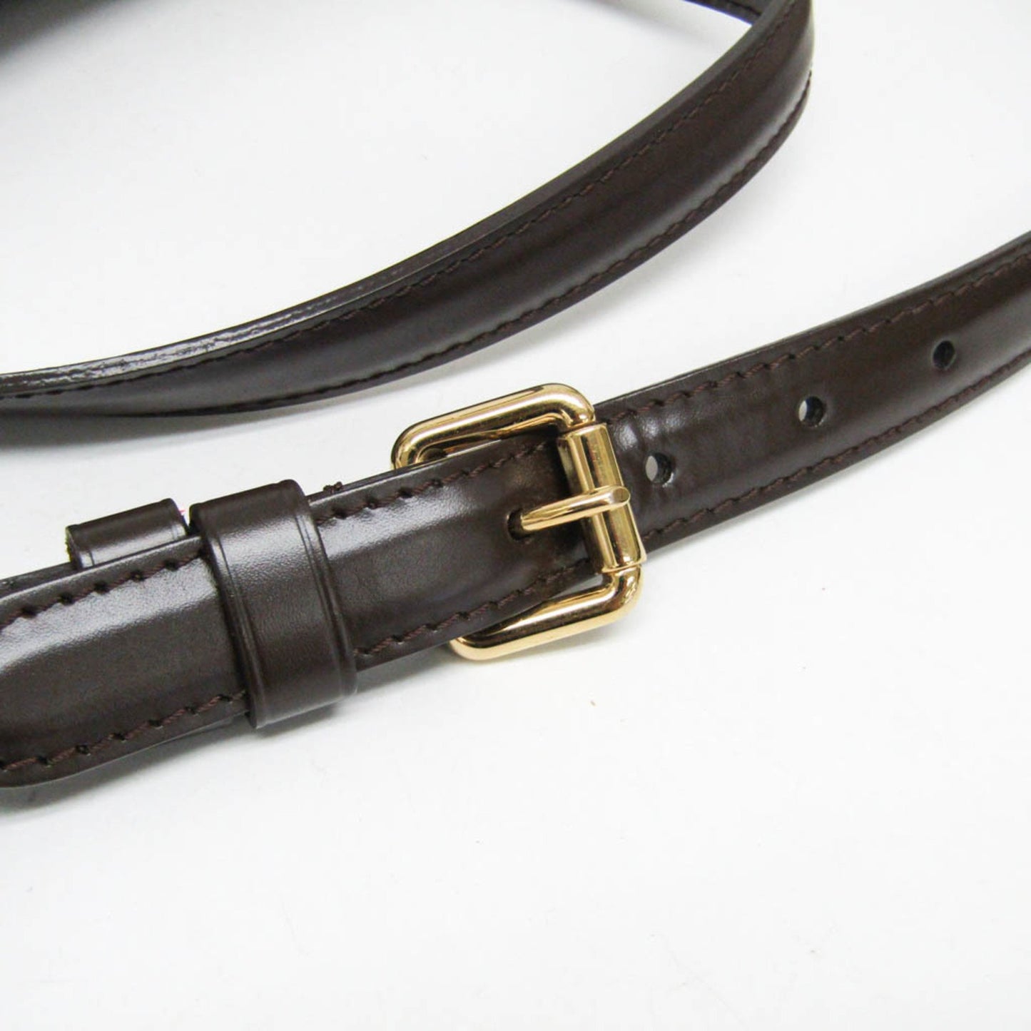 Louis Vuitton Monogram Canvas Brown Shoulder Bags
