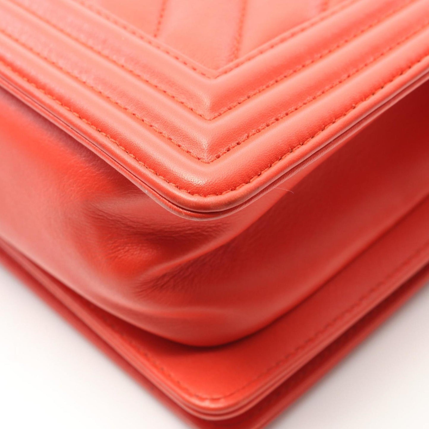 Chanel Others Red Shoulder Bags