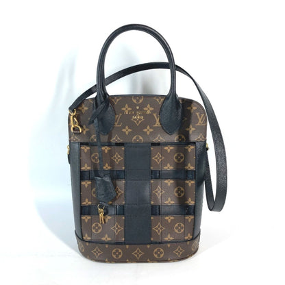 Louis Vuitton Monogram Canvas Black Shoulder Bags