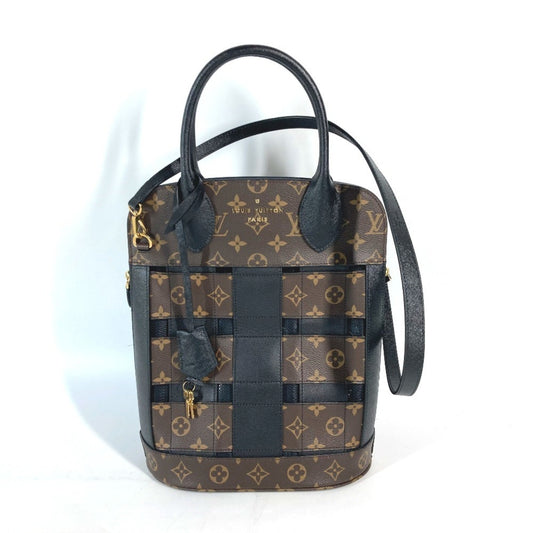 Louis Vuitton Monogram Canvas Black Shoulder Bags