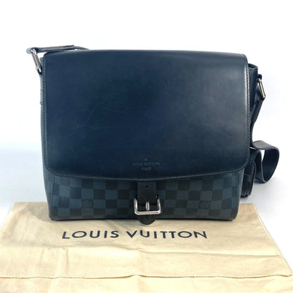 Louis Vuitton Canvas Blue Shoulder Bags