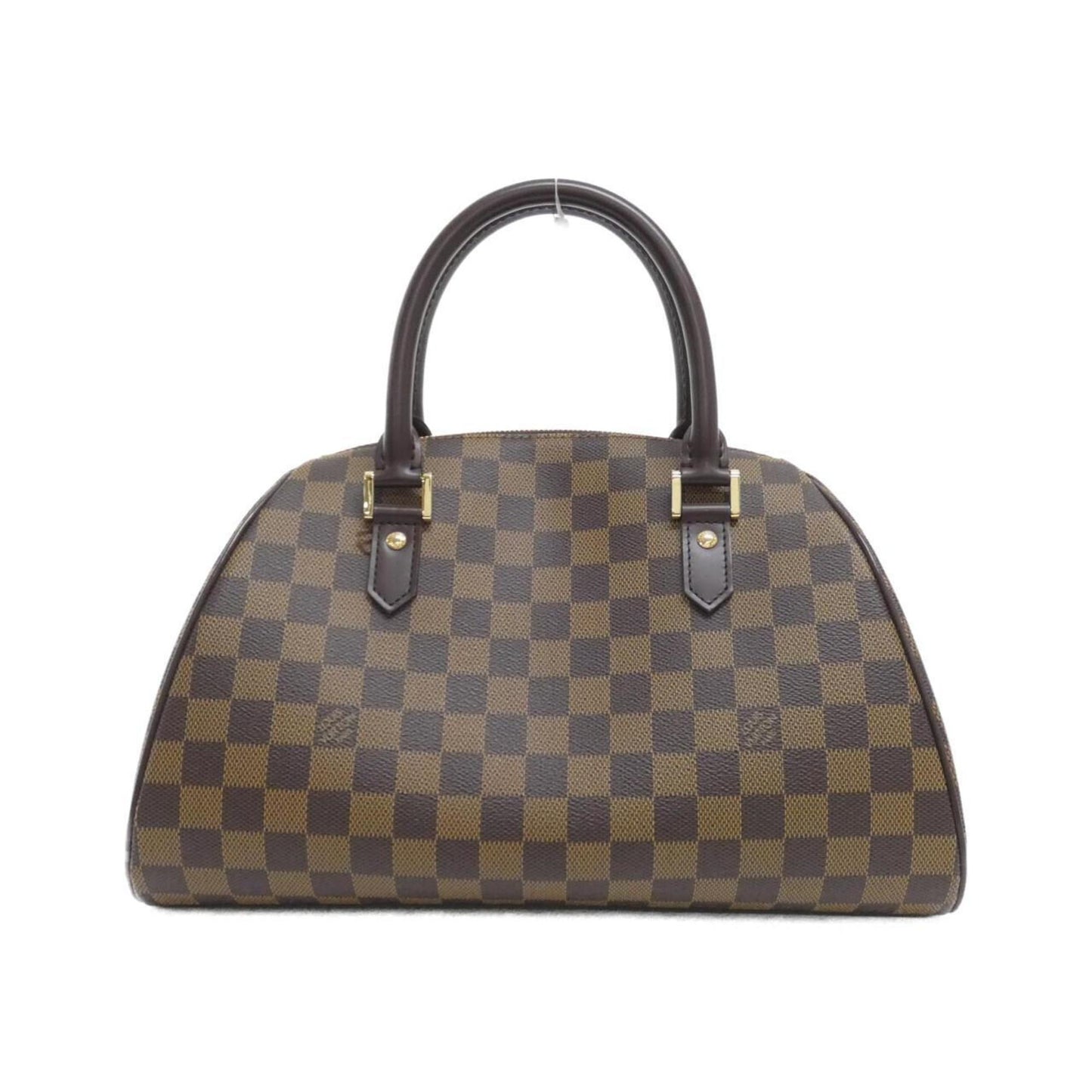 Louis Vuitton Coated Canvas Brown Handbags