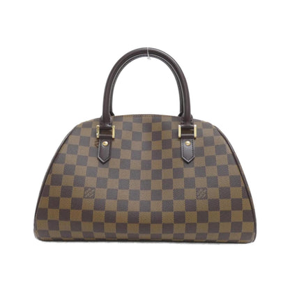 Louis Vuitton Coated Canvas Brown Handbags
