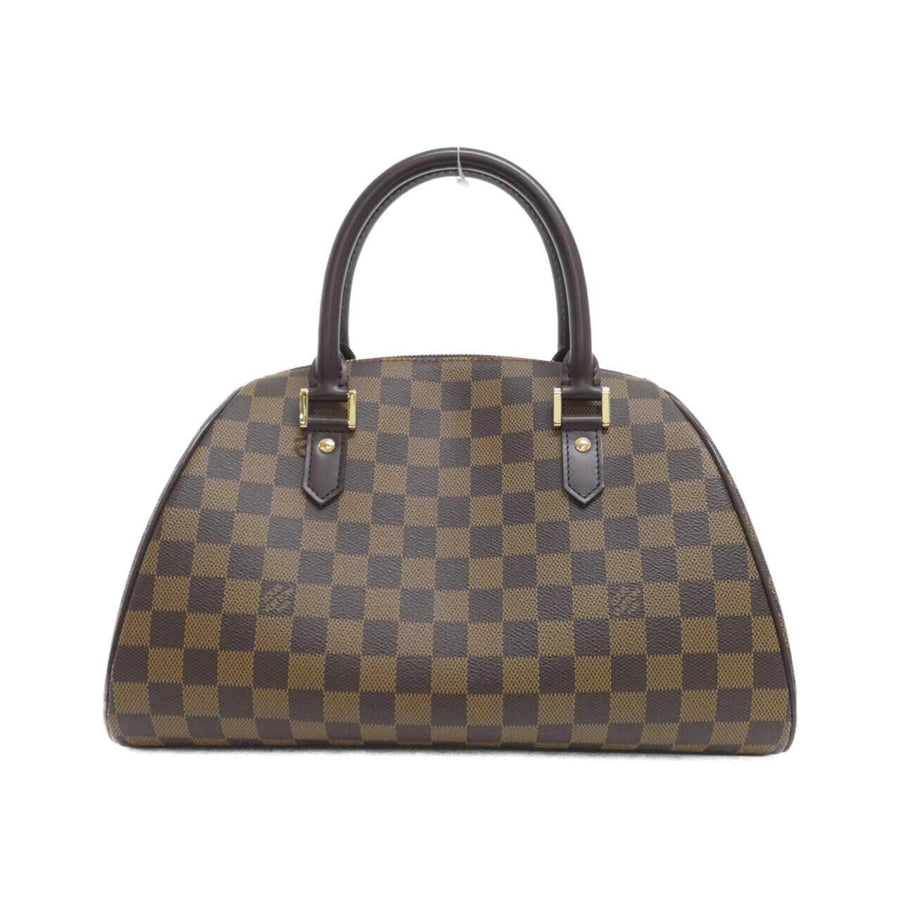 Louis Vuitton Coated Canvas Brown Handbags
