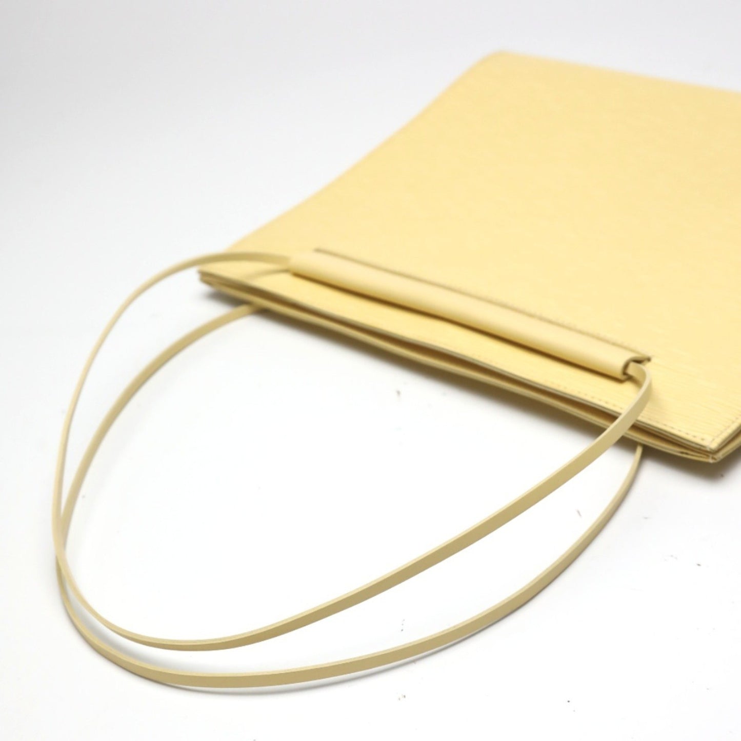 Louis Vuitton Epi Yellow Shoulder Bags