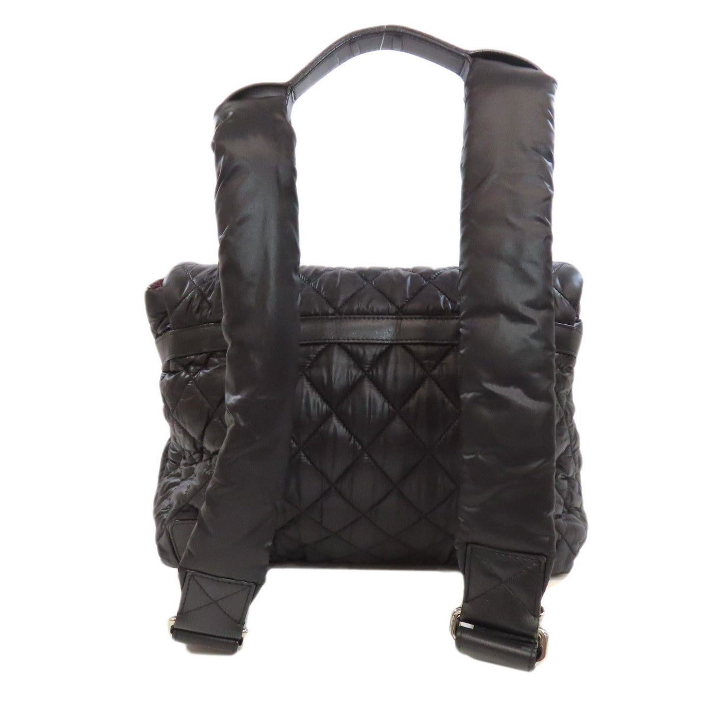 Chanel Nylon Black Backpacks