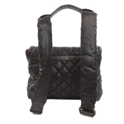 Chanel Nylon Black Backpacks