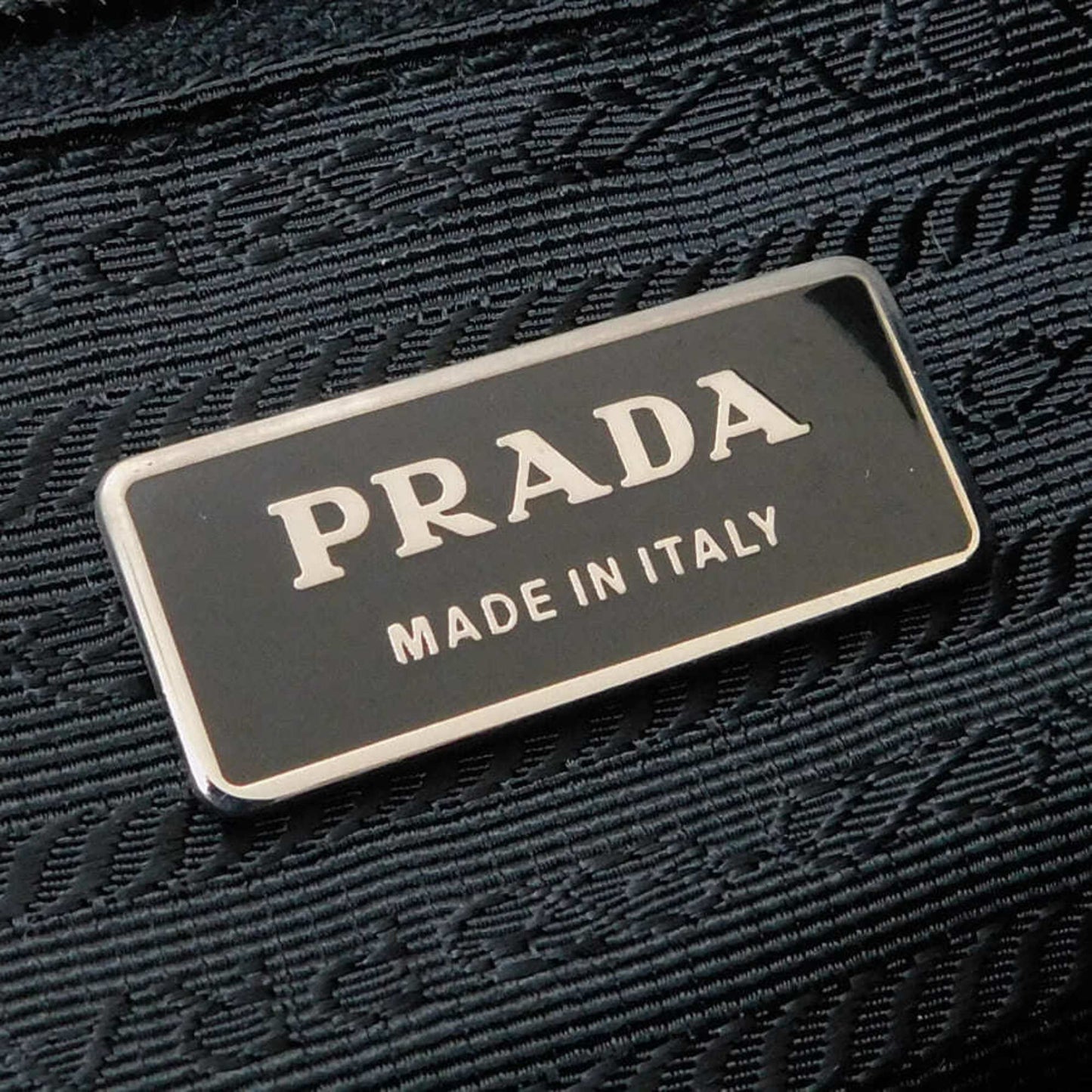 Prada Nylon Black Shoulder Bags