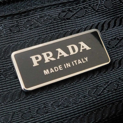 Prada Nylon Black Shoulder Bags