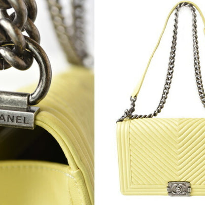 Chanel Others Yellow Clutch Bags