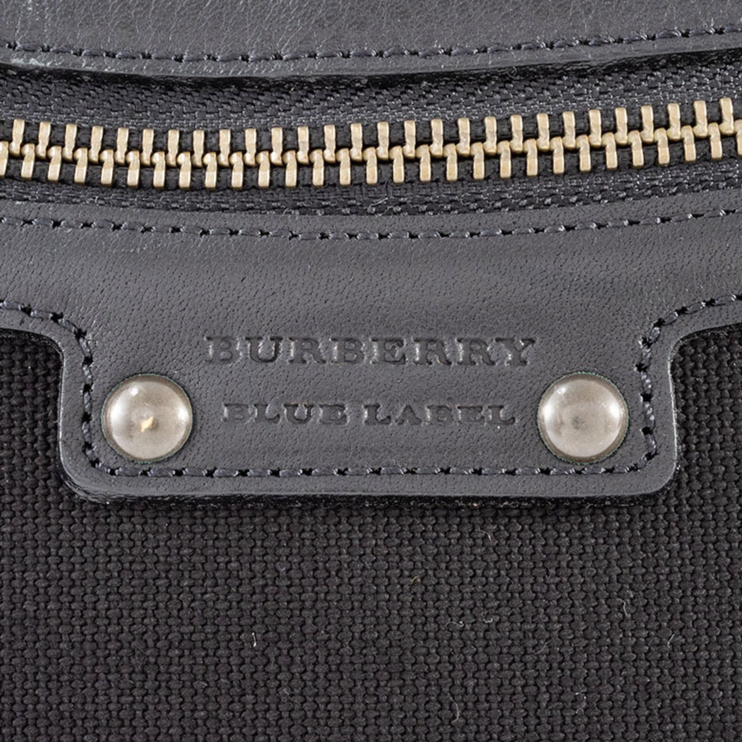 Burberry Canvas Black Shoulder Bags