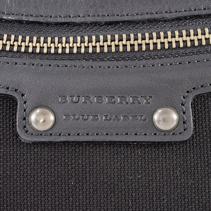 Burberry Canvas Black Shoulder Bags