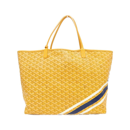 Goyard Coated Canvas Yellow Tote Bags