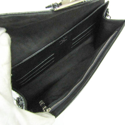 Louis Vuitton Patent Black Shoulder Bags