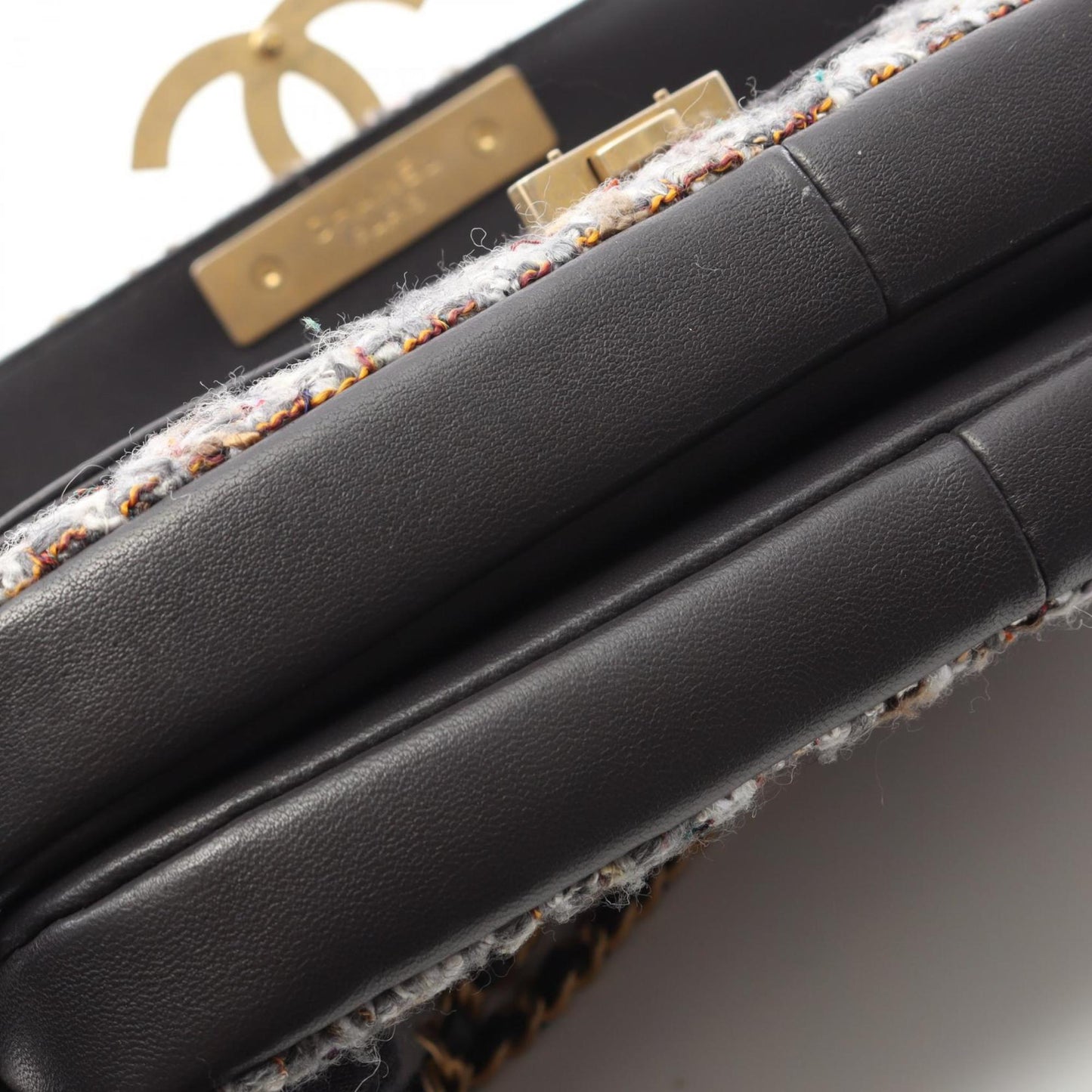 Chanel Others Gray Shoulder Bags