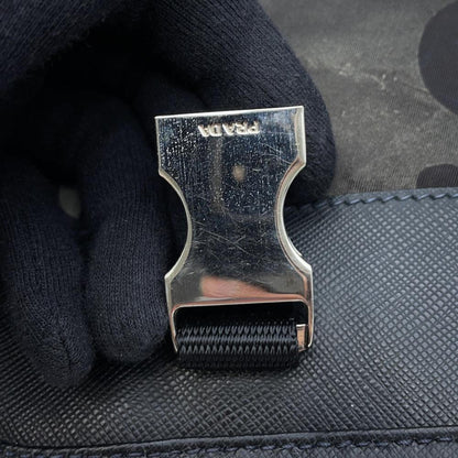 Prada Nylon Black Shoulder Bags