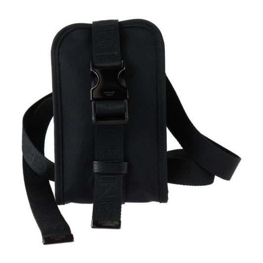 Celine Nylon Black Shoulder Bags